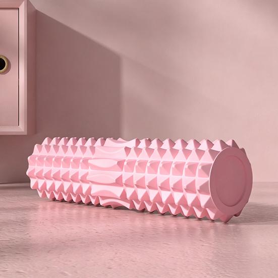 Foam Roller 4-Ball Massage Stick, Deep Tissue Muscle Sore Pain Relief Massager, Roller Massager for Leg Arm Belly Back Body