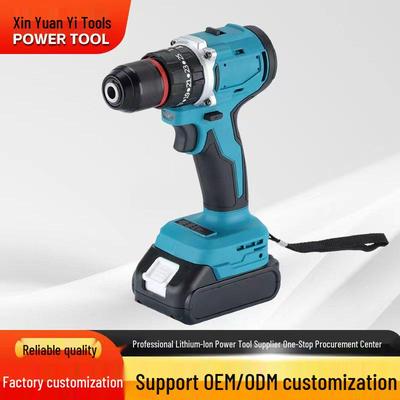 Multi-functional Brushless Pistol Drill – High Power Impact with Lithium Battery