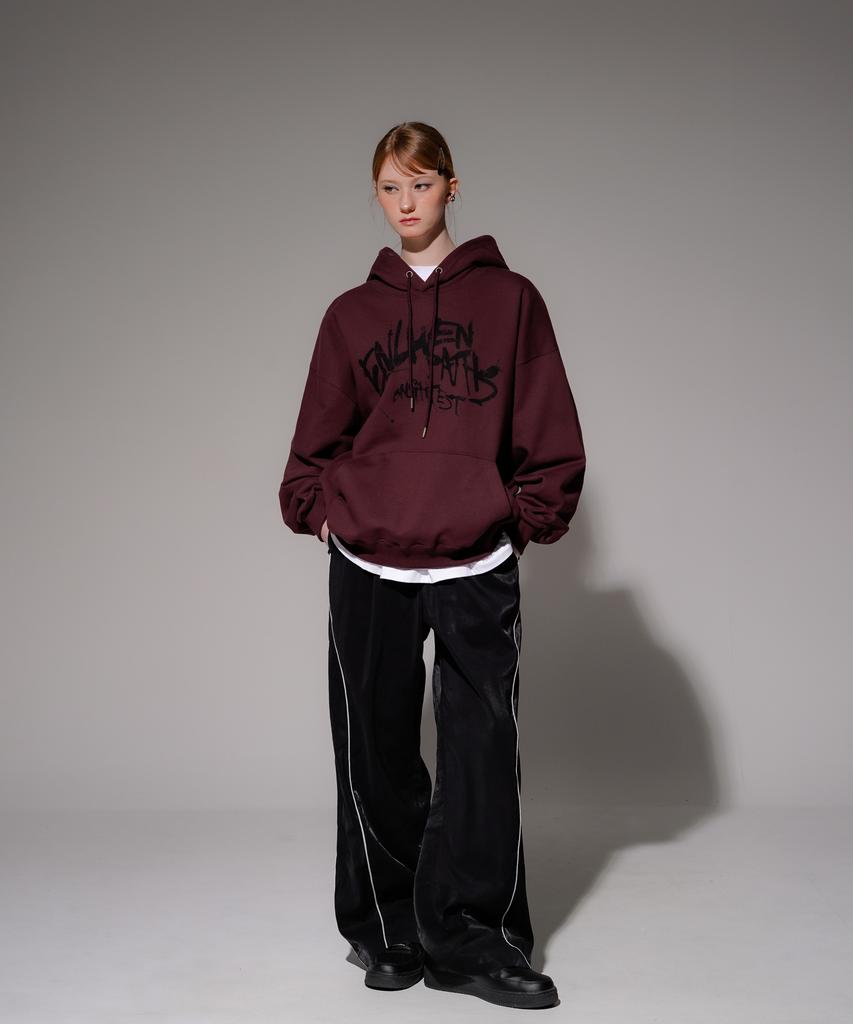 [Set] Believe + Pass Painting Heavy Cotton Hoodie (Kmhd6830+Kmhd6831) (A Type)