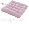 Hip And Lumbar Support Pillow Office Chair Cushion, Breathable Seat Pad, 40x40cm Soft Cushion for Home Stuffed Floor Reading Nook Polyester