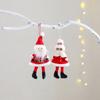 Angel Girl Cloth Christmas Angel Doll Skirt Shape Cute Christmas Girl Pendant Hanging Pendants Angel Girl Pendant Home Decor