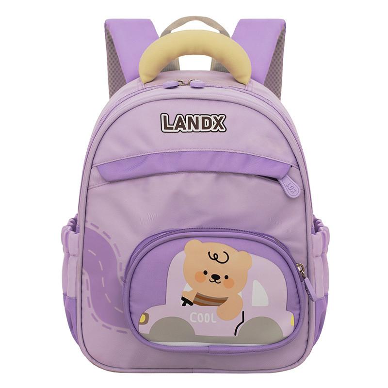 Preschool Girl Boys Backpack With Lightweight Design And Cartoon Pattern For Kindergarten