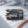 Dual Channel Bluetooth 6.0 Amplifier Module 5W Bass Enhanced Portable Speaker DIY Type-C Charging for Audio Projects