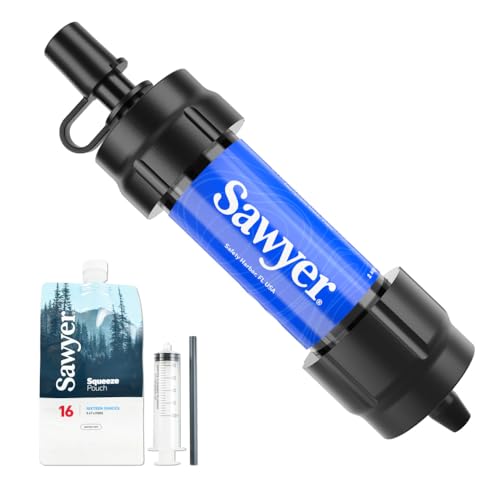 Sawyer Mini SP128 SAWYER | Portable water purifier, water purifier, portable water purifier, disaster prevention, disaster prevention items, disaster