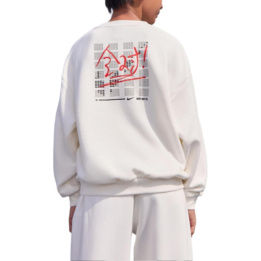 Nike Kids Sweatshirts Crew Neck Moderate Kids' HJ0833-010