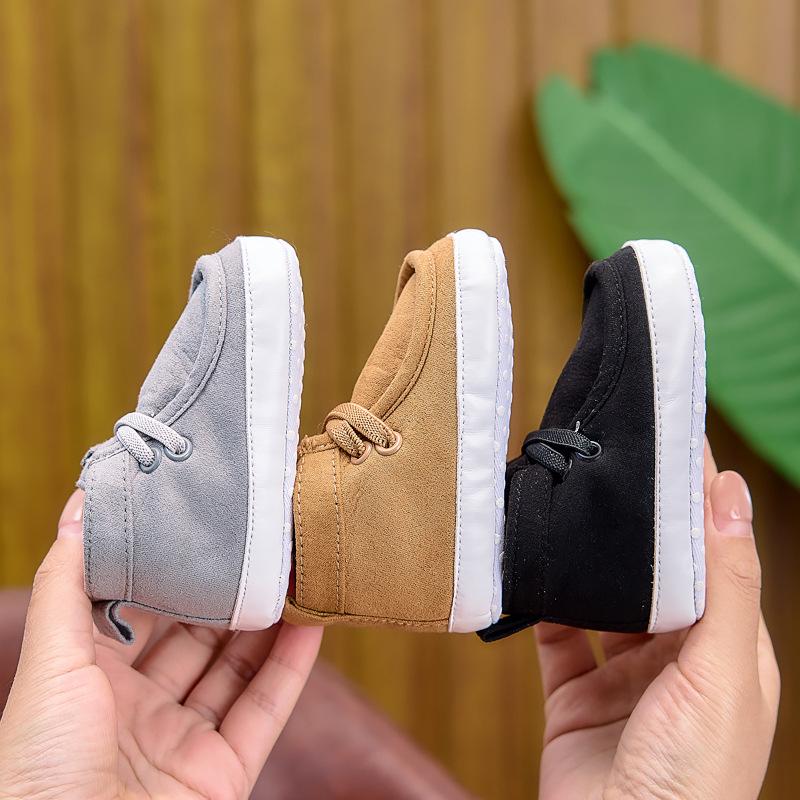 Trendy Non-Slip Baby Walker Shoes for 0-1 Year Olds - Versatile Spring/Autumn Casual Footwear