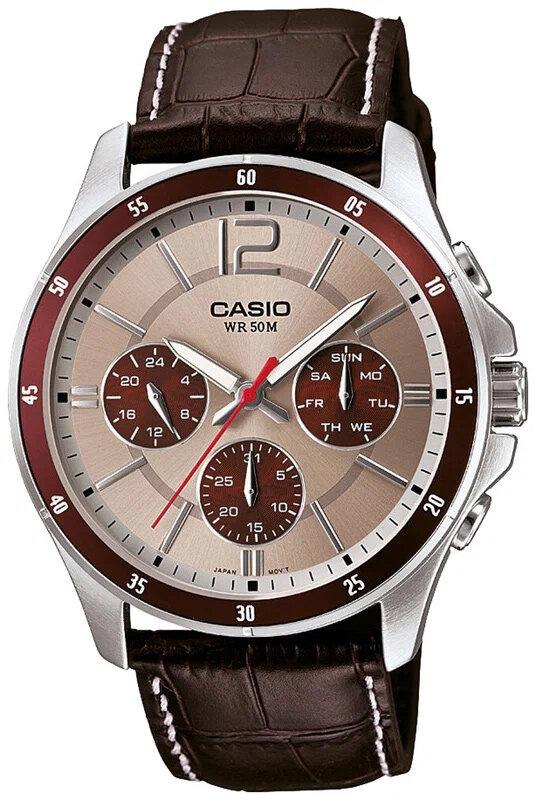

ZEGAREK MĘSKI CASIO MTP-1374L-7A1V (zd064c) + BOX