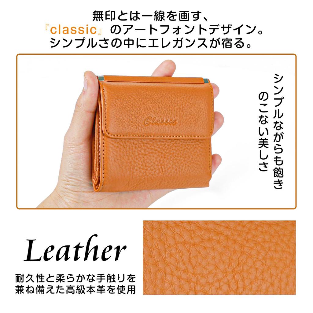 Genuine Leather Bifold Wallet for Men and Women with Kiseki Mini Travel Card Coin Key Casual [imeetu] Pocket, Wallet, Wallet, Compact, Soft,
