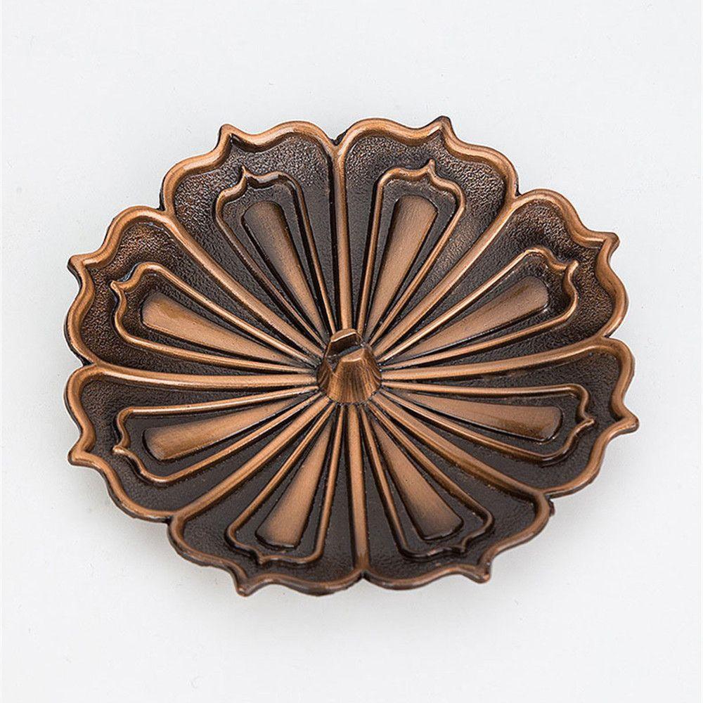 Catcher Insense Ash Lotus Flower Incense Stick Holder Burner Stand Cones Censer Sandalwood Holder