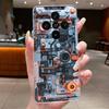 For OPPO Find X8 Pro Ultra Casing Luxury Dragon Cute Cool Boys Girls Pattern Transparent Soft TPU Silicone Phone Case Back Cover