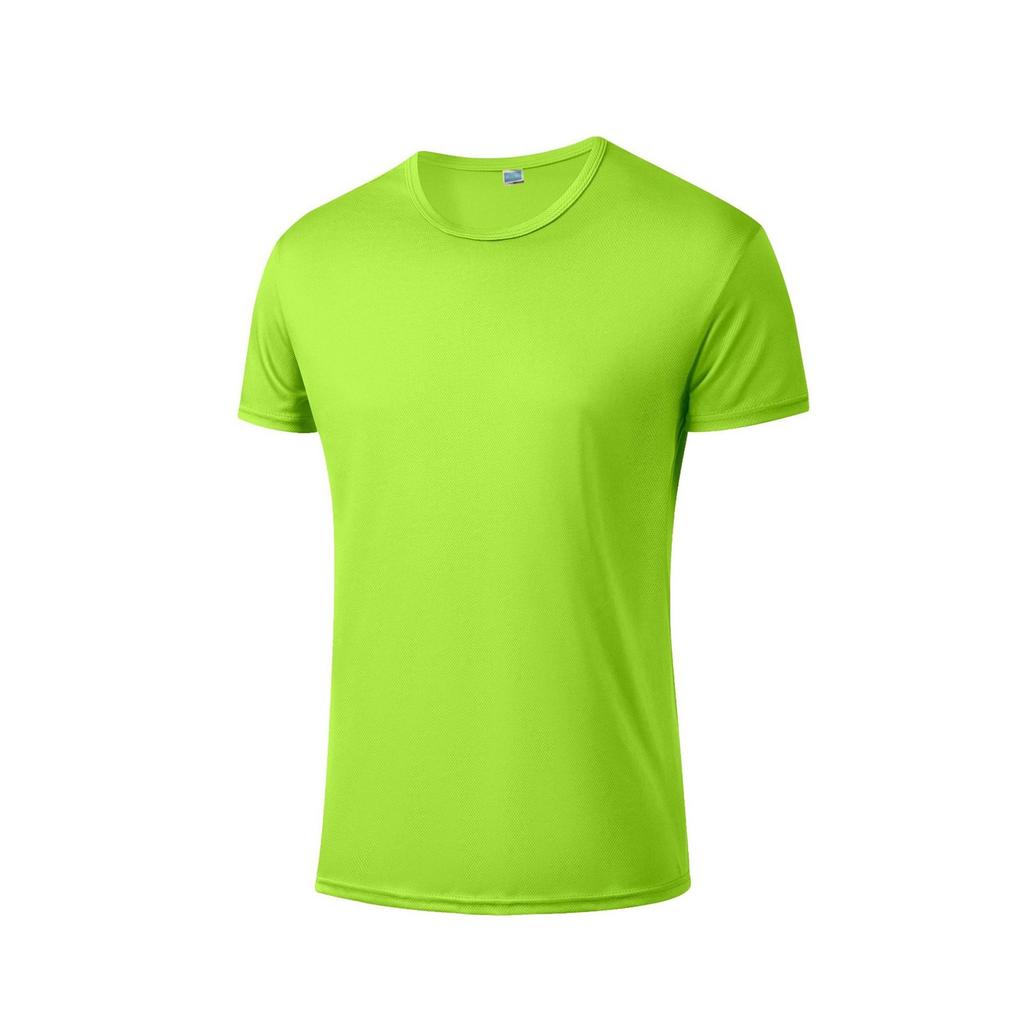 Men's and Women's Quick-Dry Mesh Neck T-Shirt for Running, Fitness and Outdoor Sports