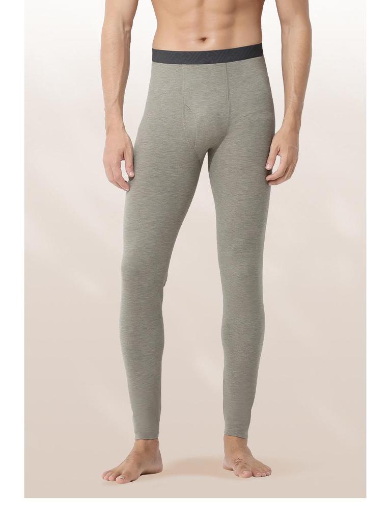 Superweiche Nahtlose Herren Thermohose - Plüschvelours & Dicke Seidenwolle, Perfekt für Herbst & Winter