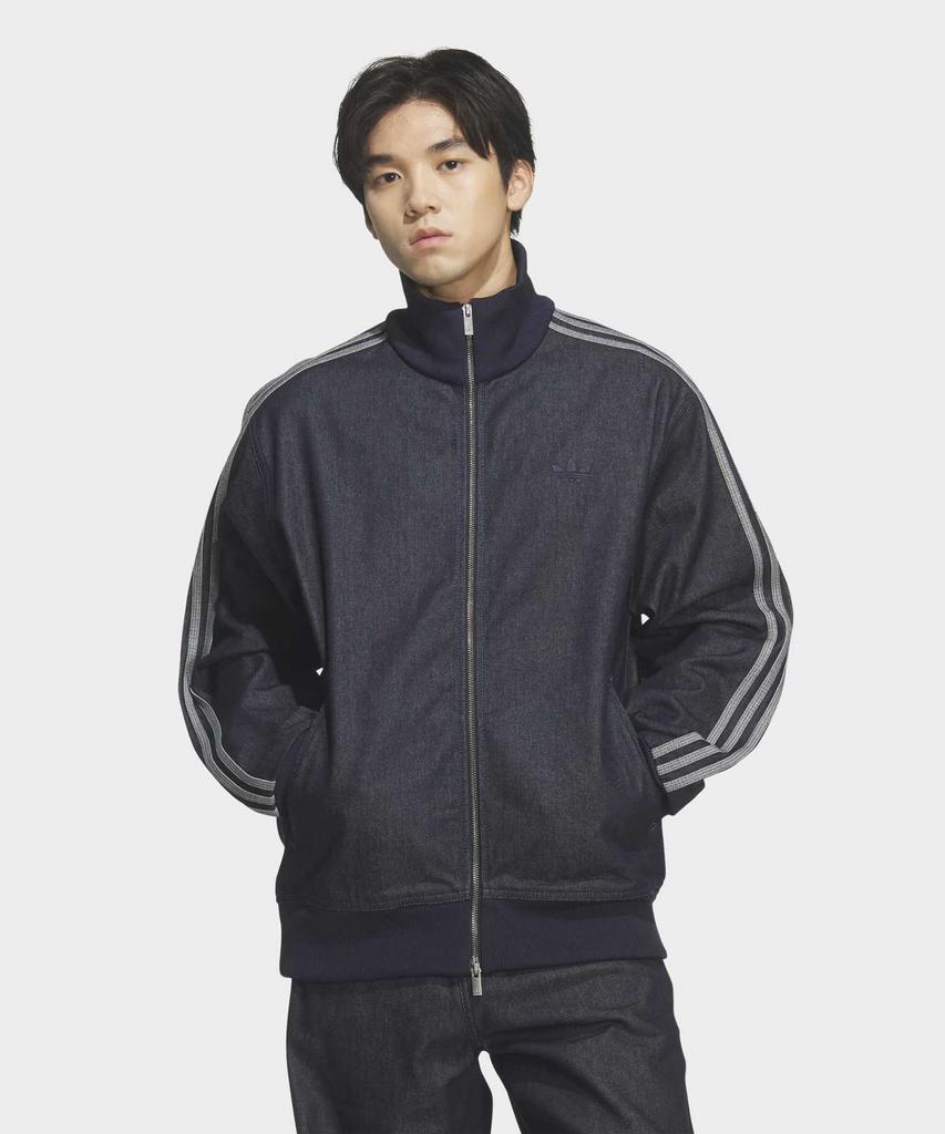 Adidas Denim Firebird Track Top Atmos - Indigo Denim / Ks2229