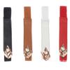Fashion Leaf Thin Belt Stretch Dress Belt Women Fashion Waist Thin Buckle Waistband for Ladies Belt Decoration Narrow