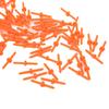 300PCS Reusable Bobber Stops Rubber Slip Bobber Stops Portable Fishing Bobber Stopper  Angling