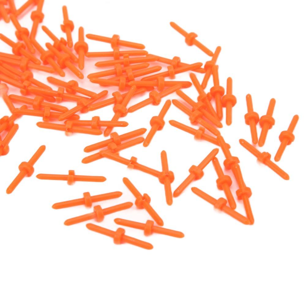300PCS Reusable Bobber Stops Rubber Slip Bobber Stops Portable Fishing Bobber Stopper  Angling
