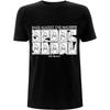 Rage Against The Machine Post No Bills T-Shirt Black New Unisex T-Shirt