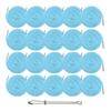 Uxcell 20pcs Trouser Waist Drawstring for Women Men Sports Pants Drawstring Cords Belt Rope String Sweater Hat Round Rope DIY