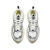New Anta Walker Anti Slip Wear Resistant Low Top Casual Shoes Women's White Silver 922448810-3
