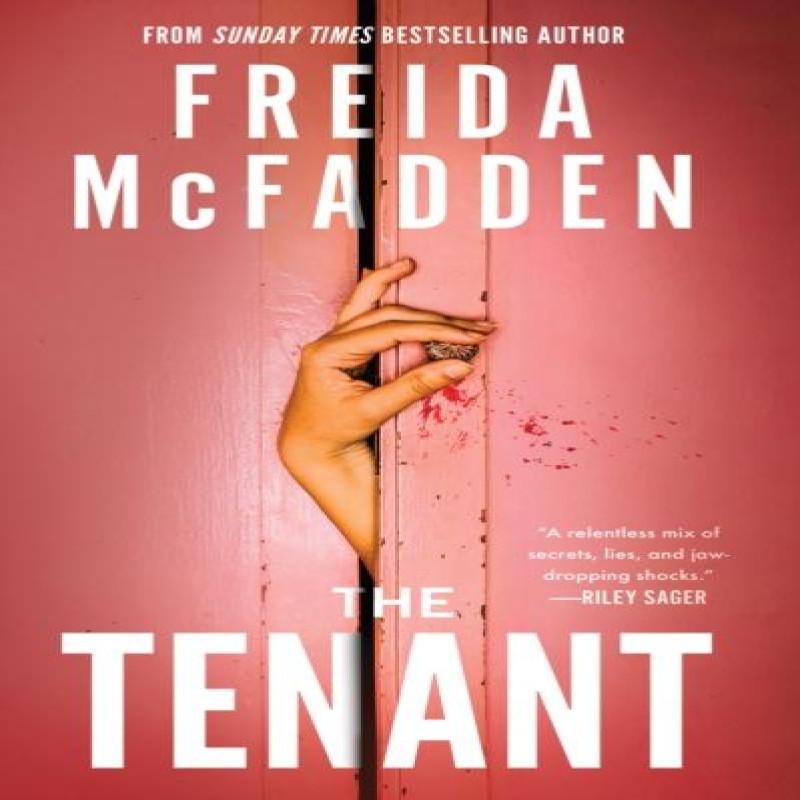 The Tenant by Freida McFadden Paperback Book 9781464228629
