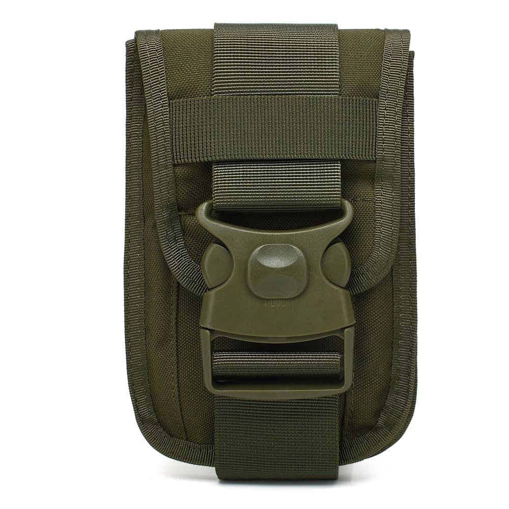 Waterproof Multifunction Belt Pouch Large Capacity Clip-On Case Bag  Outdoor Activities