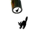 Cat Designs Black Cat Stamp Diary Collage Cartoon Stamps Durable Kitten Stamp  Stationery