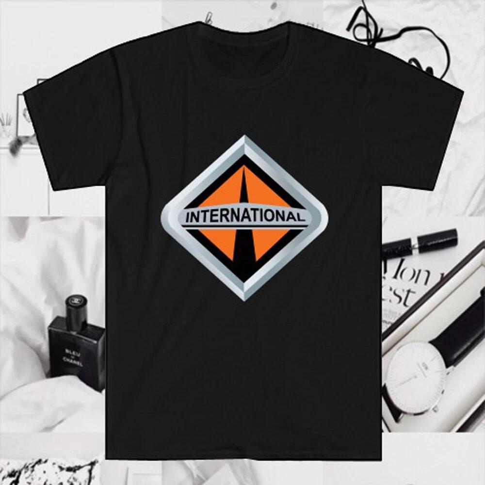 International Trucks Men s Black Size S to 5XL S