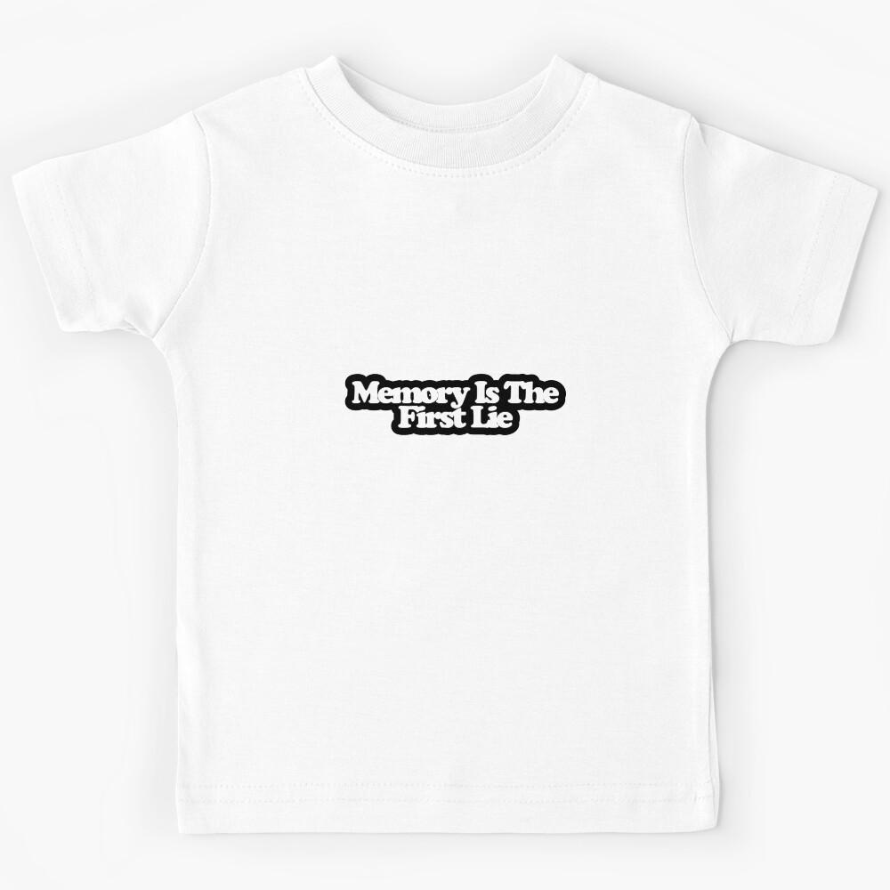 Memory Is The First Lie - Citadel Art Kids T-Shirt 110