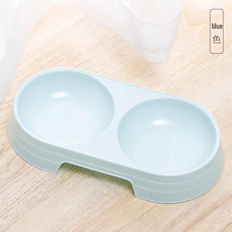 

Набор двойных мисок для кошек и собак - Комбинация мисок для воды и корма