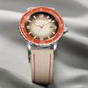 Men's Waterproof Luminous Quartz Watch Student Colored Dial Fashion Sports Calendar Watch