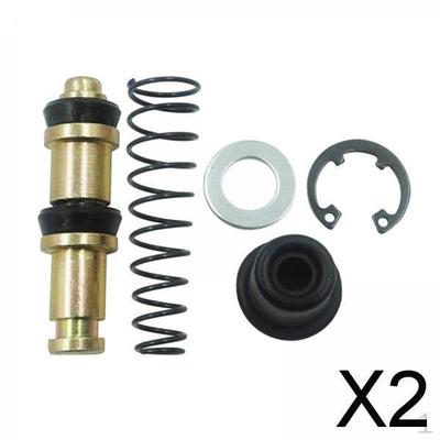 2x Piston de Bomba de Freno de Embrague Émbolo Reparación Cilindro Maestro Rigs Accesorio para Motocross ,