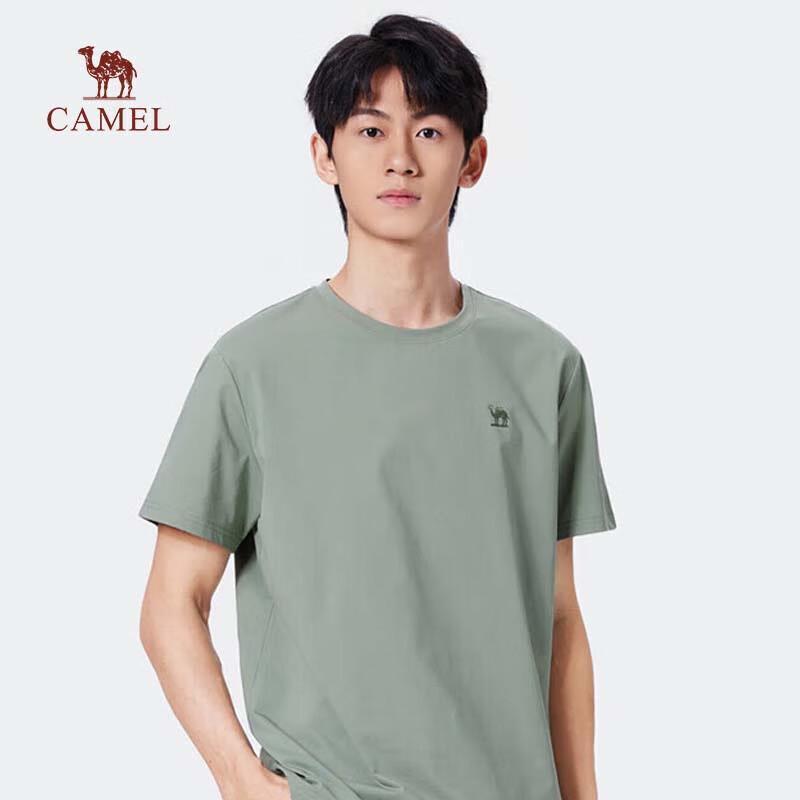 CAMEL Men s Outdoor Quick-Dry Round Neck T-Shirt XL