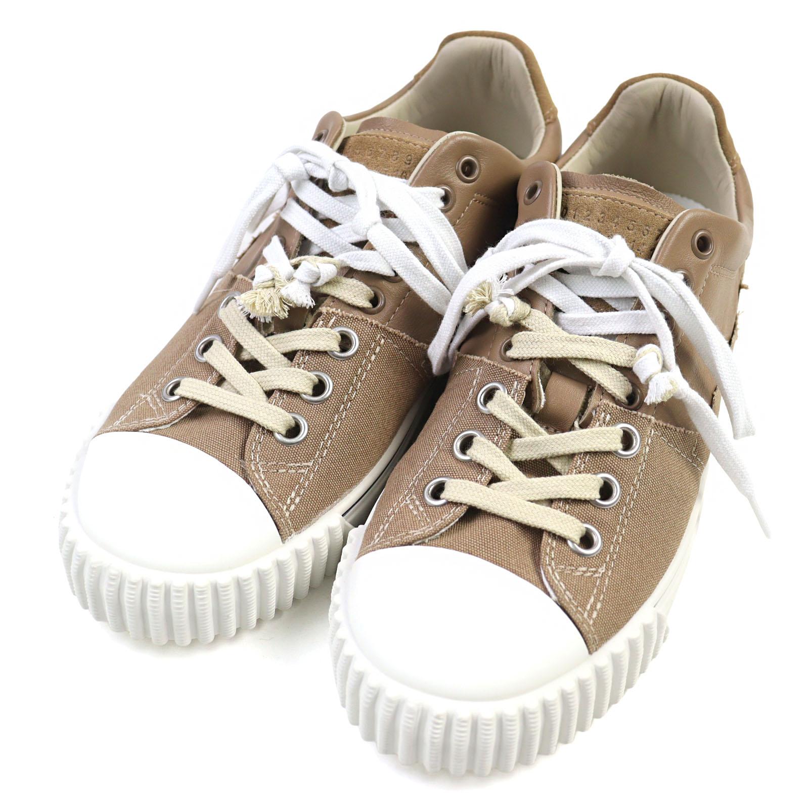 Безупречные низкие кроссовки Maison Margiela 22 NEW EVOLUTION 39 S57WS0391 Б/у