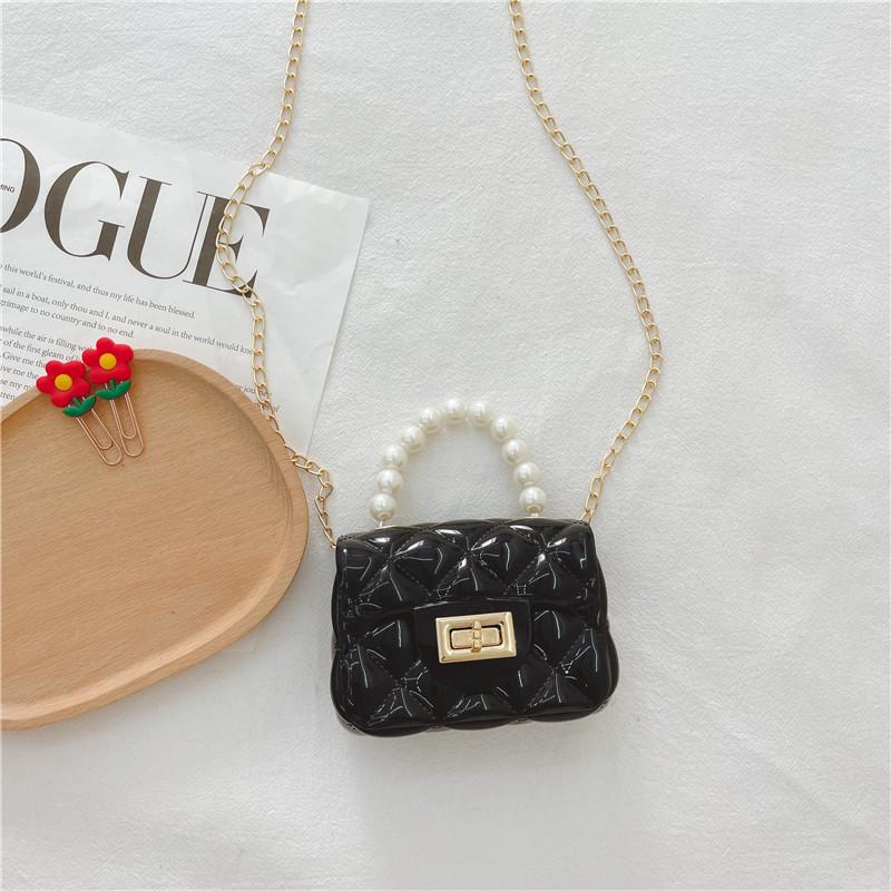 Jelly Bag Portable Mini Bag Children'S Small Bag Internet Celebrity Girl Cute Small Satchel