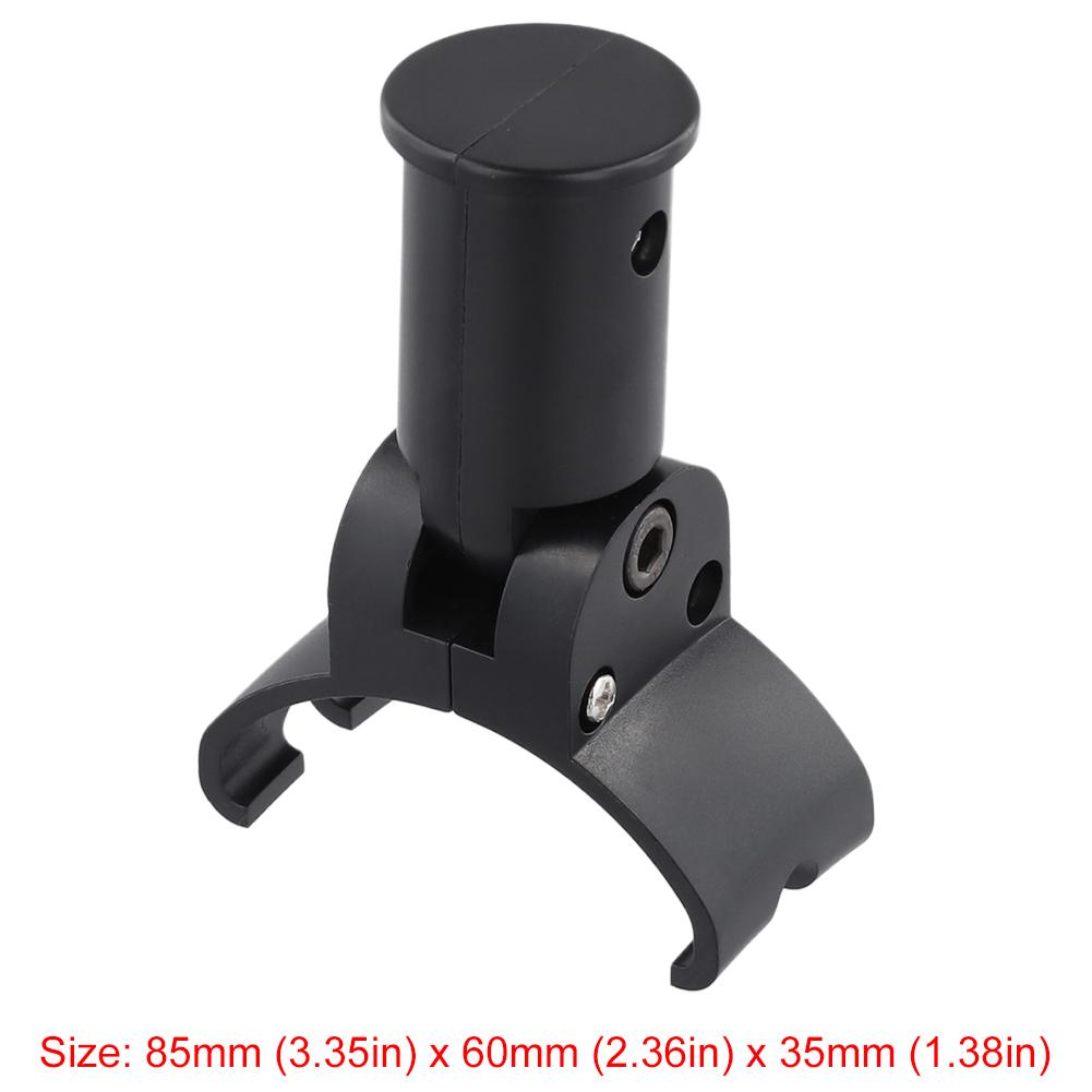Parafango Posteriore Scooter Elettrico Supporto Regolabile Luce Freno Staffa Paraspruzzi Fanale Posteriore per Accessori M365 Pro 2 MI4