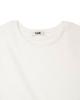 TUDE Lace Short Sleeve T-Shirt White