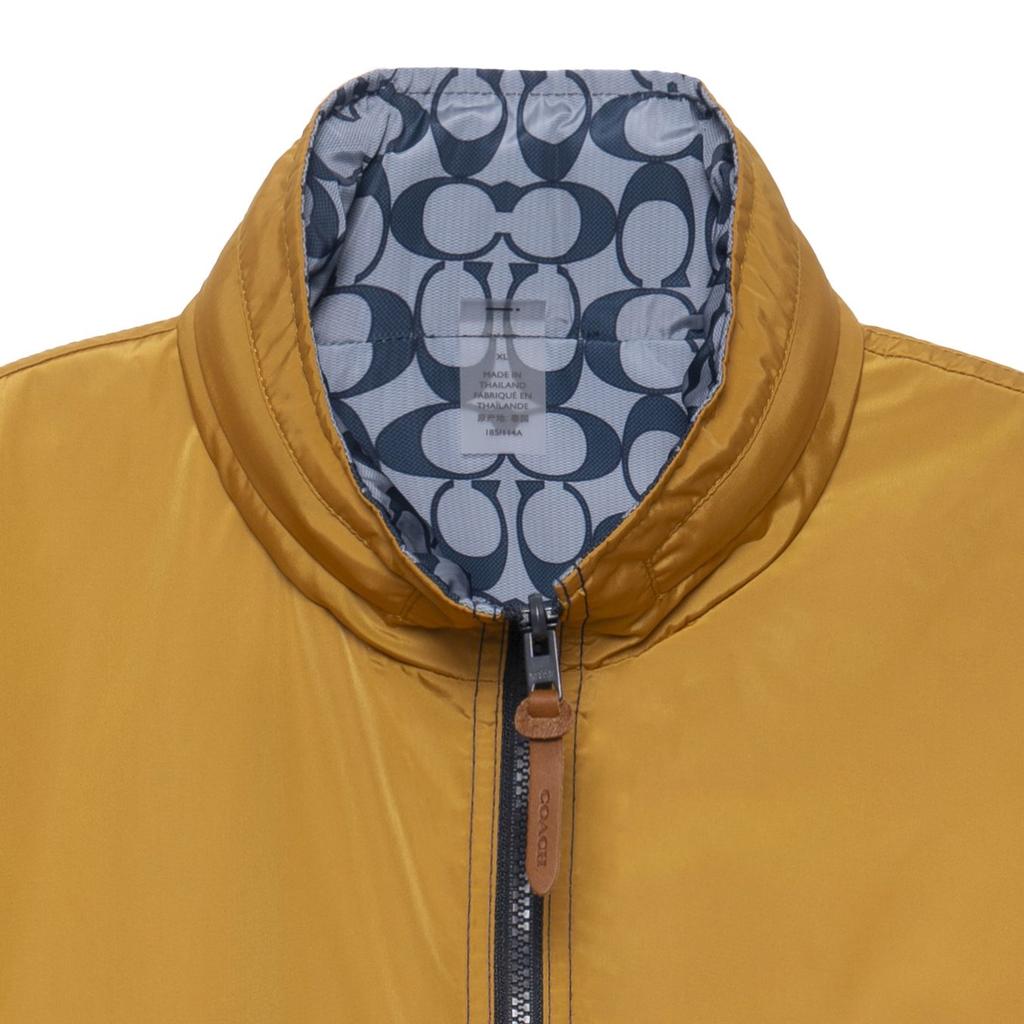 Coach Jackets & Coats Men's Yellow C3034-UHK