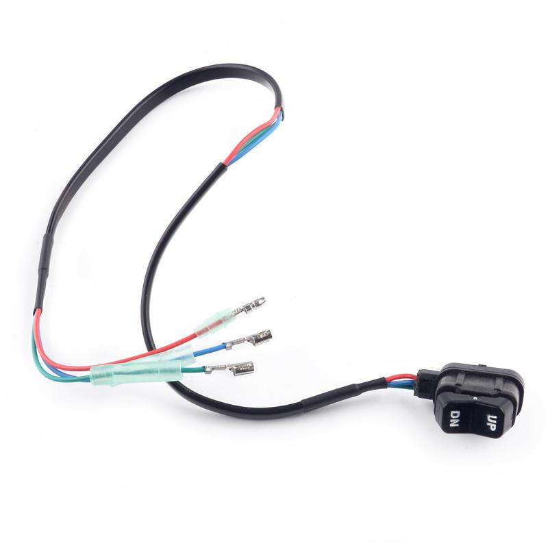 87-18286A43 Przełącznik sterowania pochyleniem i trymem Pasuje do Mercury Mariner Silnik zaburtowy Skrzynka sterowania zdalnego 87-16991A1 87-18286A2 87-18286A26