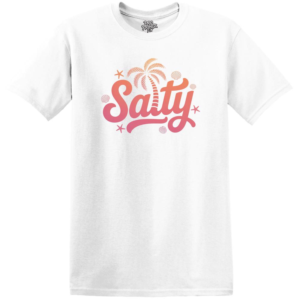

Funny T-Shirt Salty M