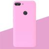 Huawei P Smart Case TPU Soft Silicone Candy Color Back Cover Phone Case For Huawei P Smart 2018 FIG-LX1 PSmart Case