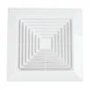 ABS Square Diffuser Air Conditioner Snap In Spring Panel