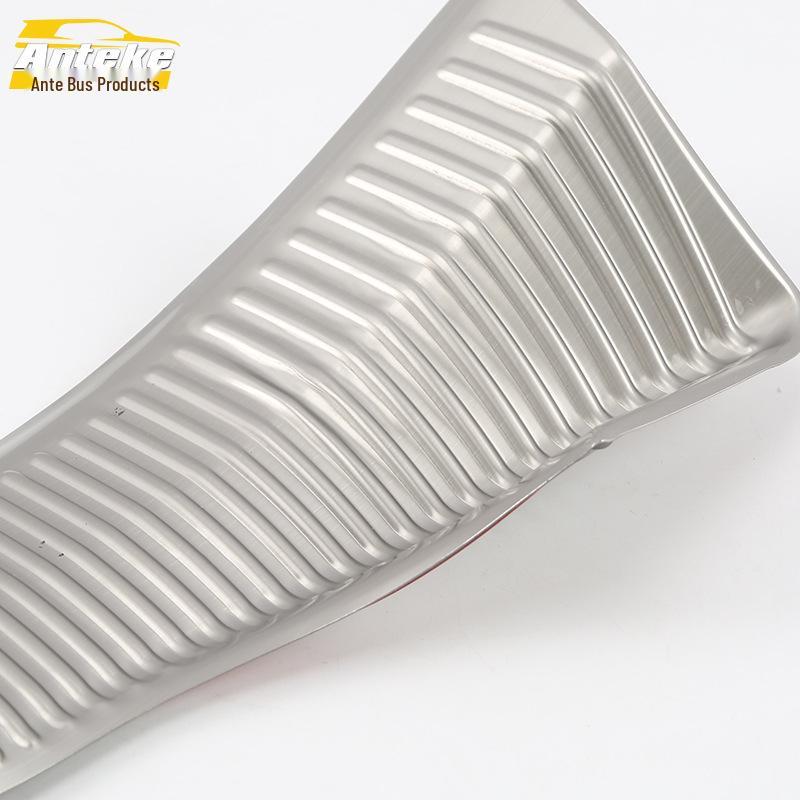 Q5L Door Sill & Trunk Bumper Anti-Scratch Bright Strip Set for 2018 Model