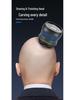 Men’s 6D Magnetic Blade Electric Head & Beard Shaver - Washable, High Power Clipper.