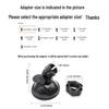 Universal 360° Rotating T-Shaped Dashcam Suction Cup Windshield Mount