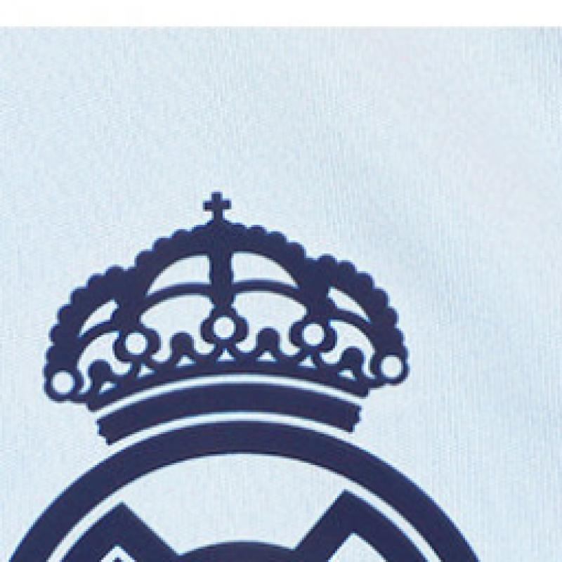 Adidas Long Sleeve Zip Up Real Madrid Training Top