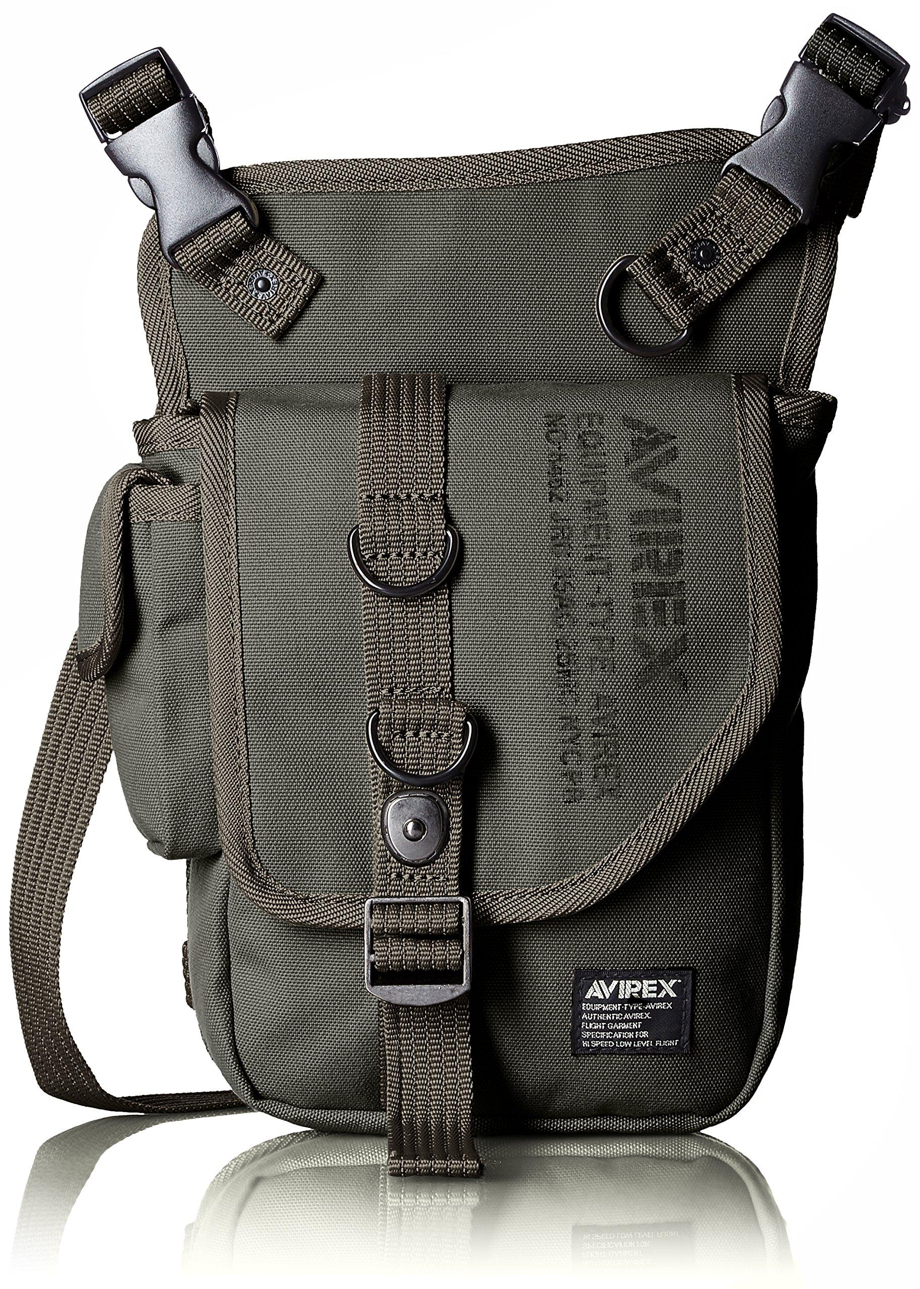 

Наплічна сумка AVX348 Хакі [Avirex] хакі