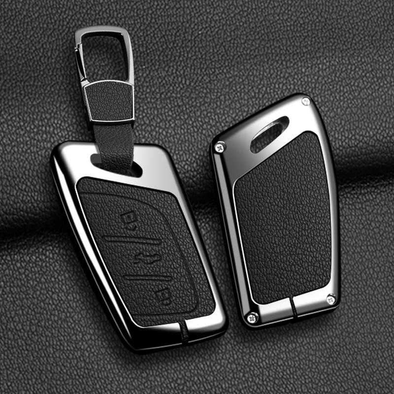 Zinc Alloy Car Key Case Cover For Mg4 Mg5 Mg6 Mg3 Mg7 Mg Zs Ev Hs Ehs Zx Gt Roewe Rx3 Rx8 Erx5 Rx5 I6 I5 Keychain Accessories