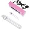 4PCS Double Light Source UV LED Lamp Tube 365nm Wavelength Gel Curing Light Tube  UV Gel Curing