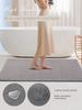 Bathroom Mats Non Slip For Home Bathroom Absorbent Floor Mat Woven Fancy Bathroom Doorway Floor Mat