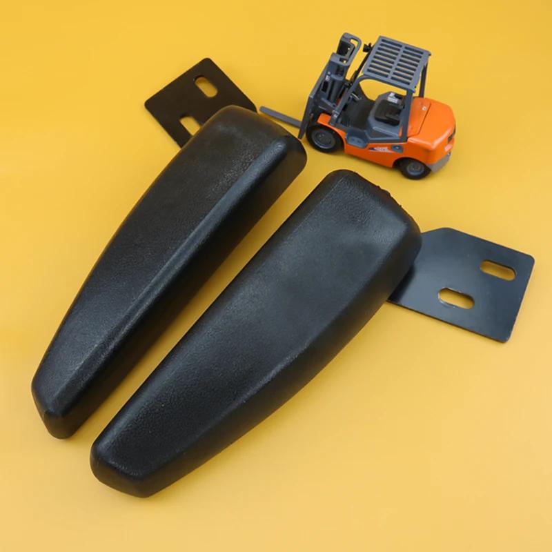 Autositz-Armlehne, modifiziert, für Gabelstapler, Baumaschinen, LKW, universelle Armlehnenhalterung, 1 Paar